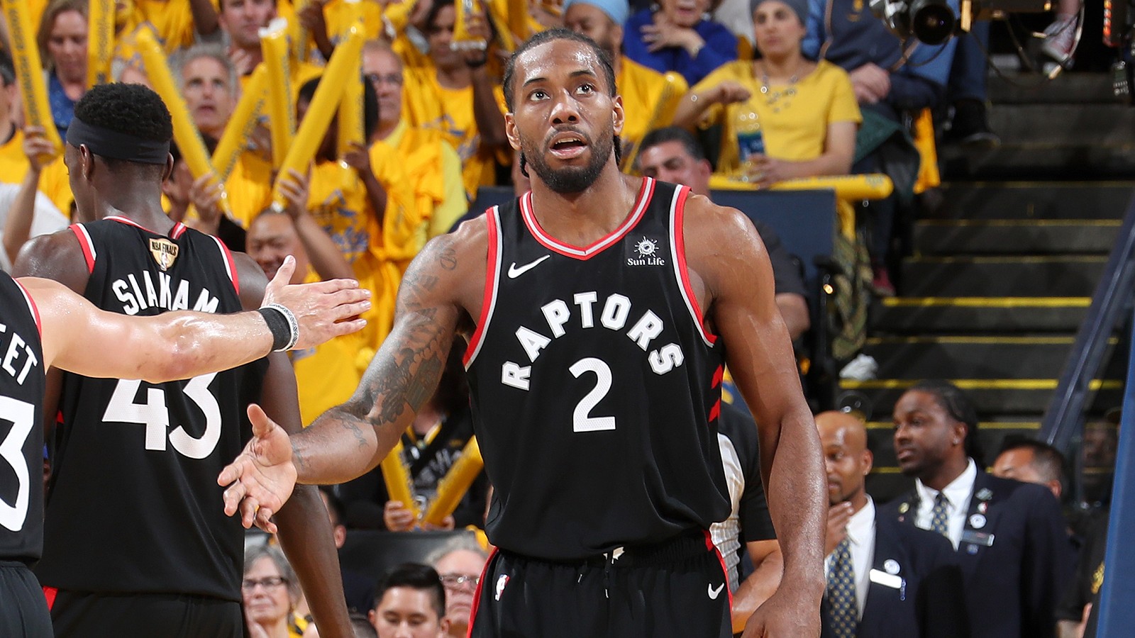 Kawhi Leonard Raptors NBA Finals Game3